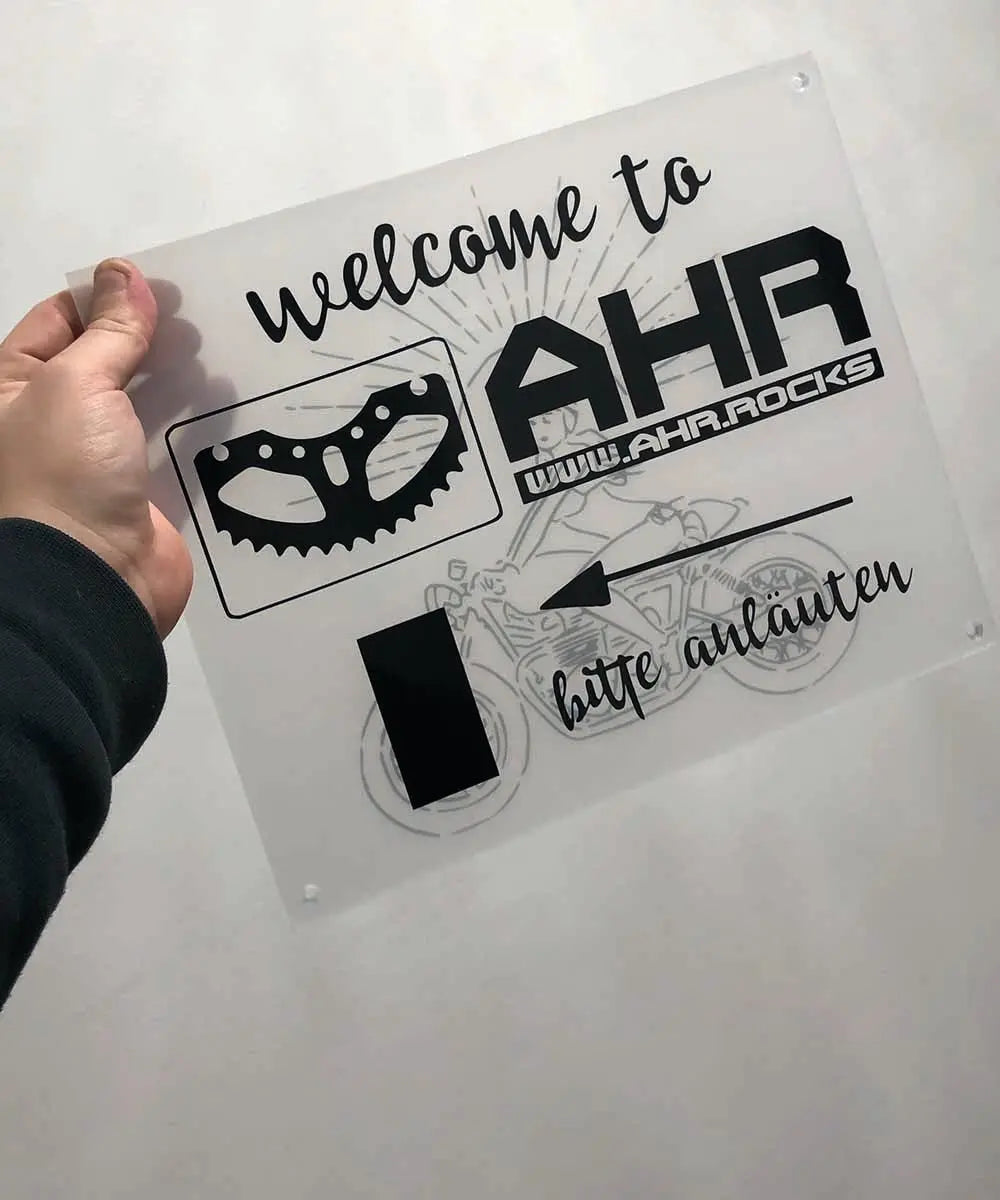 Geplottete Aufkleber und Aufdrucke - AHR / Ing. Martin Aichholzer