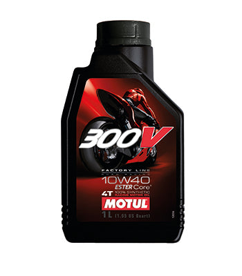 MOTUL 300V FACTORY LINE ROAD 10W-40 4T