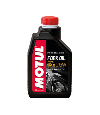 MOTUL FORK OIL FACTORY LINE VERY LIGHT 2.5W