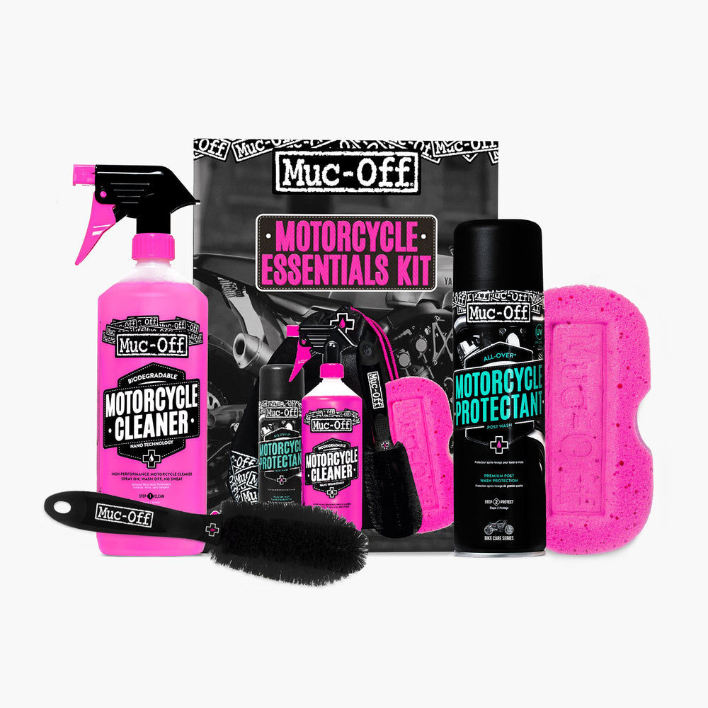 Muc-Off Motorrad Grundprodukte Kit