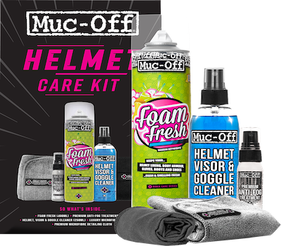 MUC-OFF Helmpflege-Set