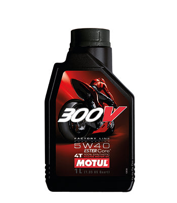 MOTUL 300V FACTORY LINE ROAD 5W-40 4T