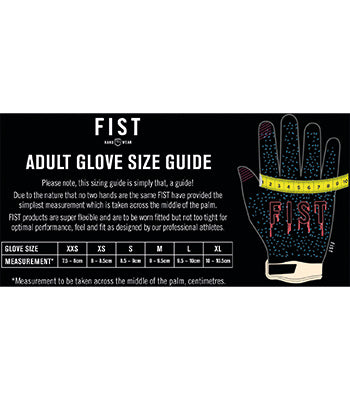 FIST HANDSCHUH RED STOCKER
