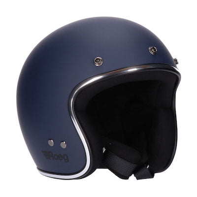 ROEG JETT HELMET matt Dunkelblau