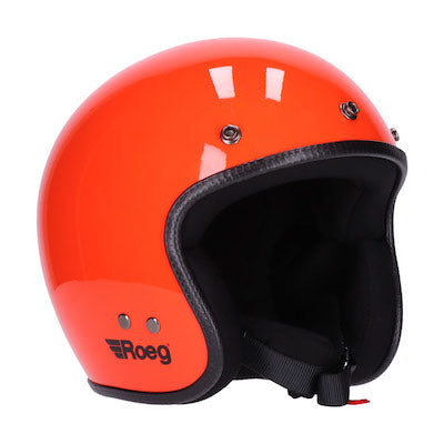 ROEG JETT HELMET glänzend Orange