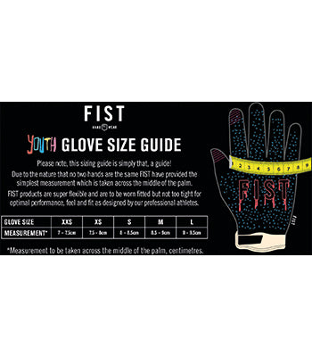 FIST KINDERHANDSCHUH BLACK STOCKER NEW