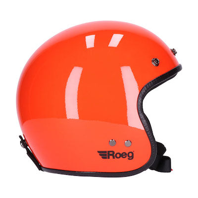 ROEG JETT HELMET glänzend Orange