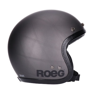 ROEG JETTSON 2.0 HELMET matt Grau HOBO