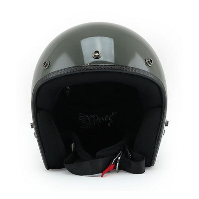 ROEG JETT HELMET glänzend Grau