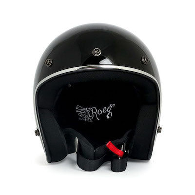 ROEG JETT HELMET glänzend Schwarz