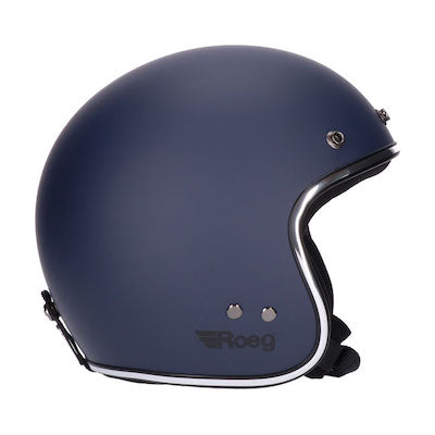 ROEG JETT HELMET matt Dunkelblau