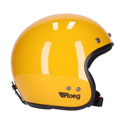 ROEG JETT HELMET glänzend Gelb Sunset