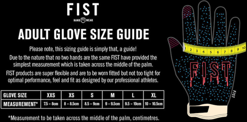 FIST HANDSCHUH TDUB FLAPPIN