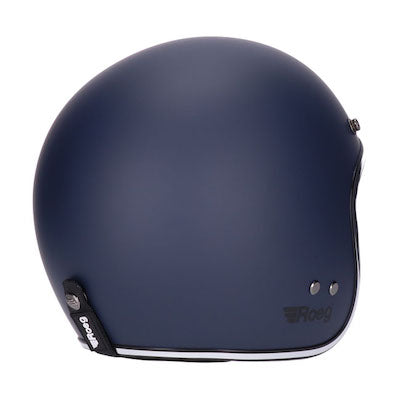 ROEG JETT HELMET matt Dunkelblau