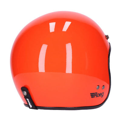 ROEG JETT HELMET glänzend Orange