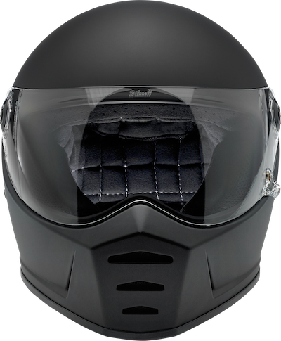 Biltwell Lane Splitter Helmet - Flat Black Matt