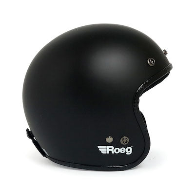 ROEG JETT HELMET matt Schwarz