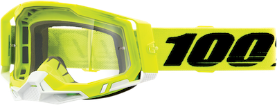 RACECRAFT 2® 100% Fluo Yellow