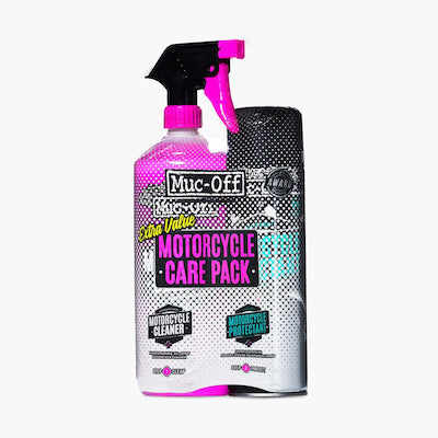 Muc-Off Motorradpflege-Duo-Kit