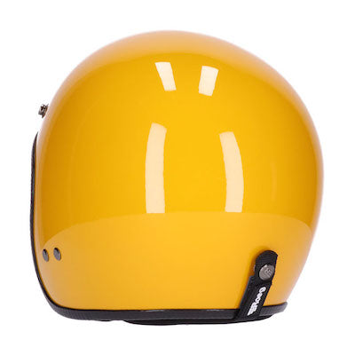 ROEG JETT HELMET glänzend Gelb Sunset