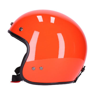 ROEG JETT HELMET glänzend Orange
