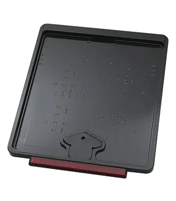 Kennzeichenplatte IOMP mit Kennzeichenbeleuchtung