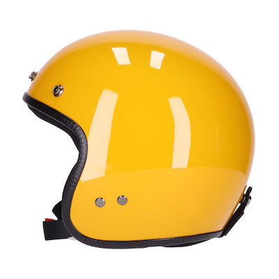 ROEG JETT HELMET glänzend Gelb Sunset