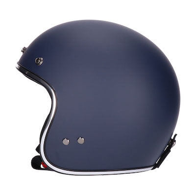 ROEG JETT HELMET matt Dunkelblau
