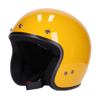 ROEG JETT HELMET glänzend Gelb Sunset