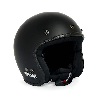 ROEG JETT HELMET matt Schwarz
