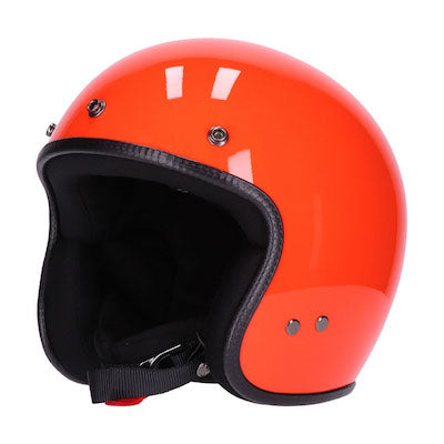 ROEG JETT HELMET glänzend Orange