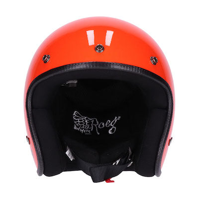ROEG JETT HELMET glänzend Orange