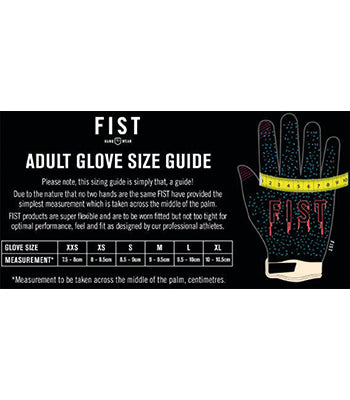 FIST HANDSCHUH HOT ROD