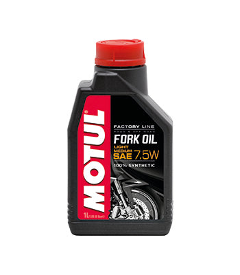 MOTUL FORK OIL FACTORY LINE LIGHT/MEDIUM 7.5W