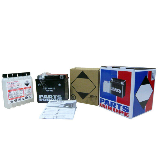 Wartungsfreie AGM-Batterie - YTX4L-BS