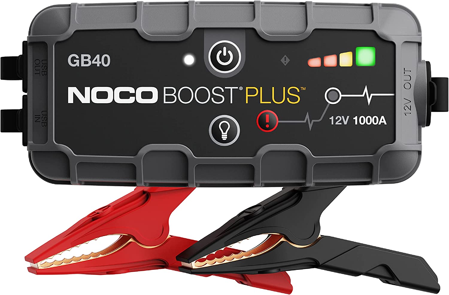 NOCO GB40 Batterie Starthilfe-Booster Lithium 12V 1000A