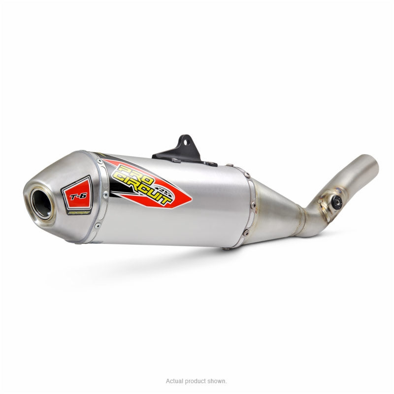 Pro Circuit T-6 Slip On Schalldämpfer Suzuki RMZ 450 18-