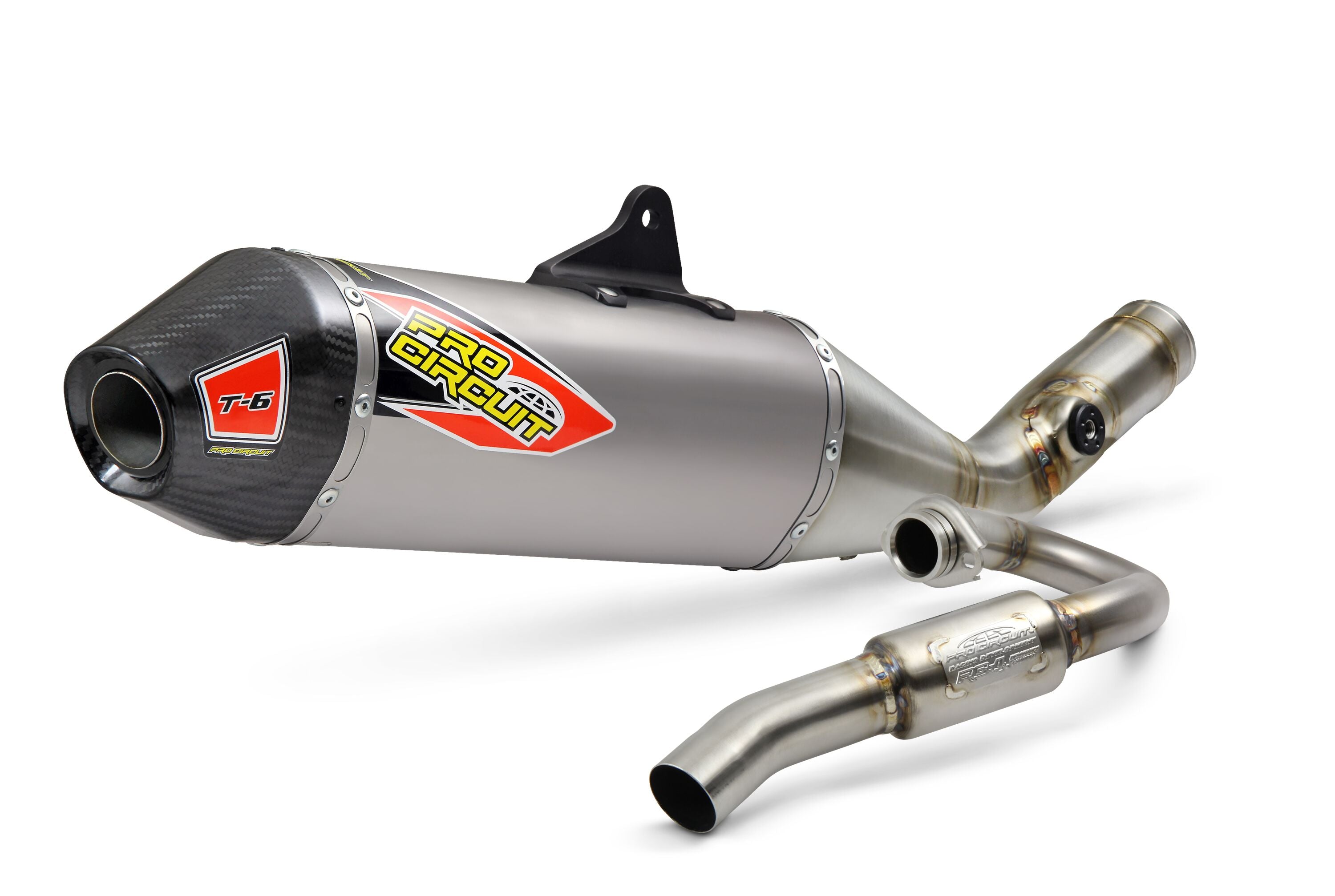 Pro Circuit T-6 GP System Suzuki RMZ 450 18- SS/Ti/CR