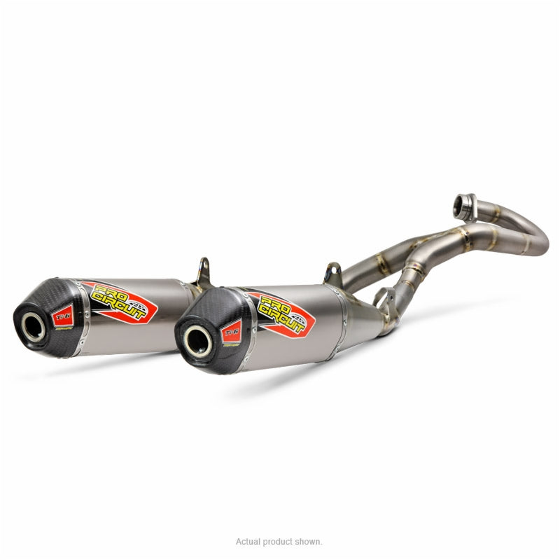 Pro Circuit Ti-6 Dual System Honda CRF 450 19-20 Ti/Ti/CR