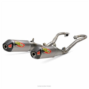 Pro Circuit Ti-6 Dual System Honda CRF 250 20-21 Ti/Ti/CR