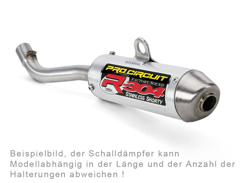 Pro Circuit R304 Schalldämpfer Kawasaki KX 250 05-07