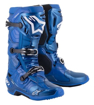 Alpinestars TECH 10 Blue/Black - AHR / Ing. Martin Aichholzer