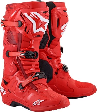 Alpinestars TECH 10 Red - AHR / Ing. Martin Aichholzer