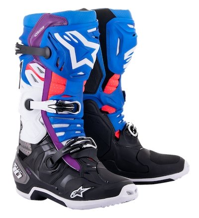 Alpinestars TECH 10 Supervented Blue - AHR / Ing. Martin Aichholzer