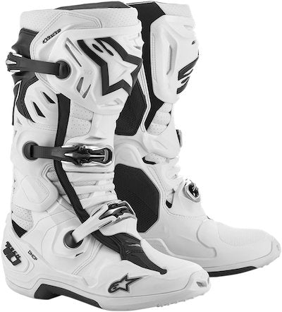 Alpinestars TECH 10 Supervented White - AHR / Ing. Martin Aichholzer