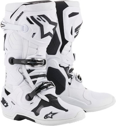 Alpinestars TECH 10 White - AHR / Ing. Martin Aichholzer