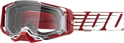 ARMEGA® Goggle 100% Deep Red - AHR / Ing. Martin Aichholzer