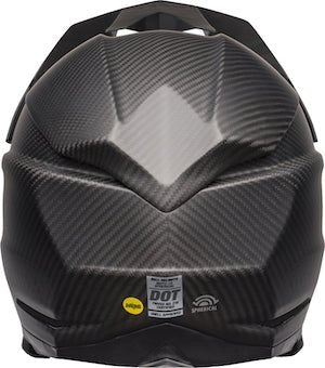 BELL Moto-10 Spherical Helmet - Matte Black - AHR / Ing. Martin Aichholzer