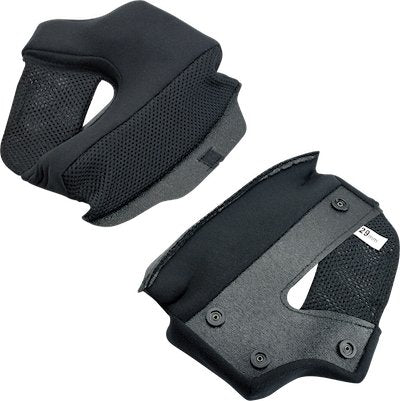 Biltwell Lane Splitter Helm-Wangenpolster 19mm