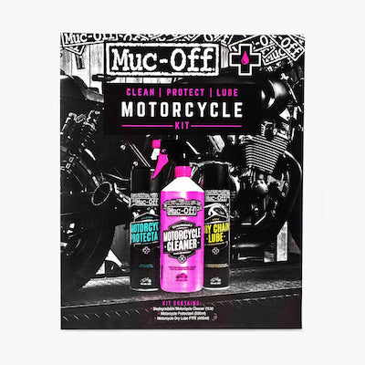 Muc-Off CLEAN-PROTECT-DRY KIT